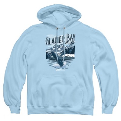 Men's Glacier Bay National Park Jumping Whale Pull-Over Hoodie