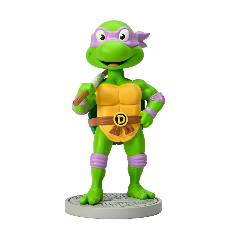 NECA Head Knockers Teenage Mutant Ninja Turtles Donatello Figure, 1 of 7