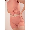 Smart & Sexy Women's Stretchiest EVER Slip Short 2 Pack - 3 of 4
