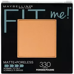 Maybelline Fit Me Matte + Poreless Pressed Powder - 330 Toffee - 0.29oz