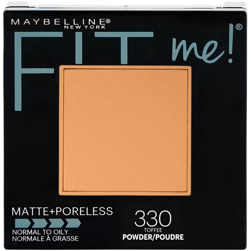 Maybelline Fit Me Matte + Poreless Pressed Face Powder Makeup - 0.29oz - image 1 of 4