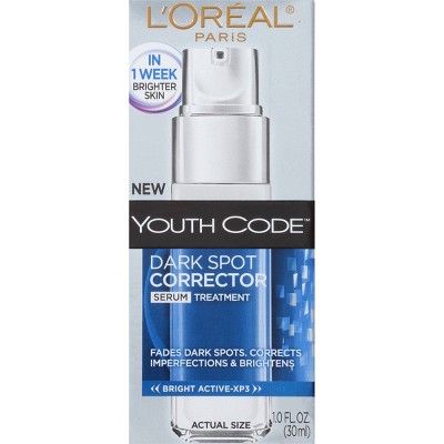 L'Oreal Paris Youth Code Dark Spot Corrector Serum 1 fl oz