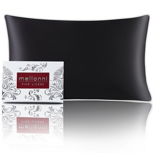 Mellanni Silk Pillowcase - 1 of 4
