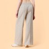 Blogilates Women's Travel Trouser High-Rise Wide Leg Sweatpants - 2 of 4