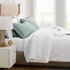 Southshore Fine Living, Vilano Collection Set of 2 Pillowcases Ultra-Soft Brushed Microfiber - 4 of 4