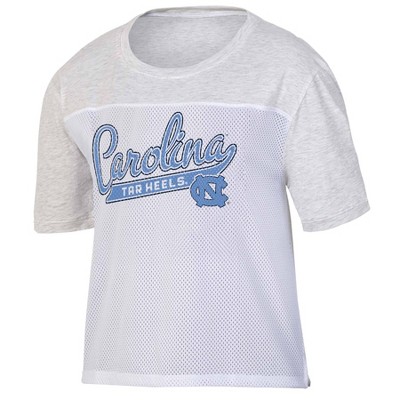 Mitchell & Ness Los Angeles Dodgers Mesh V-neck Jersey in White