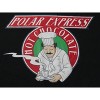 Polar Express Hot Chocolate Chef Men's Black Long Sleeve Shirt - 2 of 2