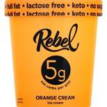 Rebel Creamery Orange Cream Ice Cream - 16oz