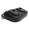 Snow Joe 24 Volt IONMAX Dual Port Quick Charge Docking Station Charger for IONMAX 24 Volt Lithium Ion Batteries, Full Charge in 2.5 Hours, Black - 4 of 4