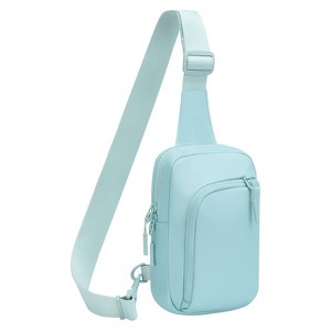 Unique Bargains Waterproof Lightweight Breathable Durable Hiking Daypacks Chest Bag - 1 of 4