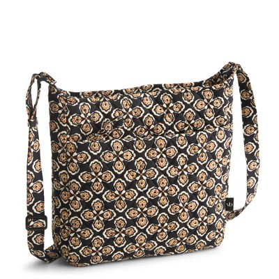 Vera Bradley Women's Outlet Cotton Essential XL Crossbody Bag