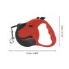 Unique Bargains Dog Face Style Scaling Pet Leash 1 Pc - 4 of 4