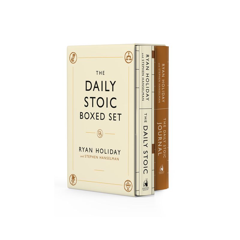 The Daily Stoic Boxed Set - by  Ryan Holiday & Stephen Hanselman (Mixed Media Product), 1 of 2