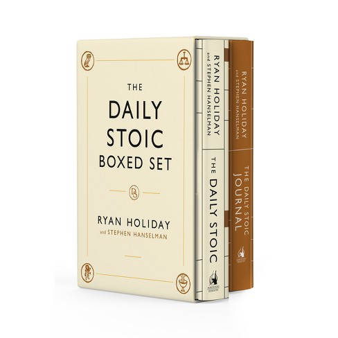 The Daily Stoic Boxed Set - By Ryan Holiday & Stephen Hanselman (mixed  Media Product) : Target