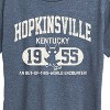 Women's - Instant Message - Hopkinsville Kentucky Short Sleeve Graphic T-Shirt - 2 of 4
