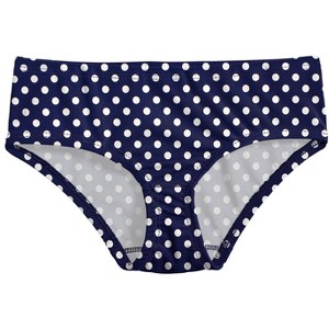 City Threads USA-Made UPF 50+ Printed Girls Swim Briefs - 1 of 4