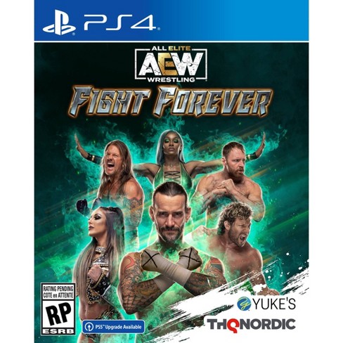 eksekverbar Uberettiget Standard Aew: Fight Forever - Playstation 4 : Target