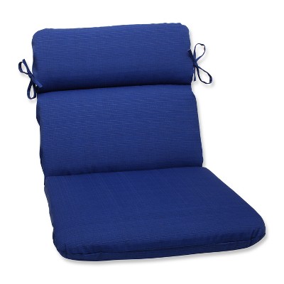 Outdoor Rounded Chair Cushion - Fresco Solid - Pillow Perfect