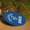Ithaca College Bombers Logo Aluminum Holiday Christmas Tree Ornament - 4 of 4