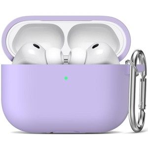 Entronix Case Compatible with AirPods Pro 3rd Gen - Soft-Touch Liquid Silicone - 1 of 4