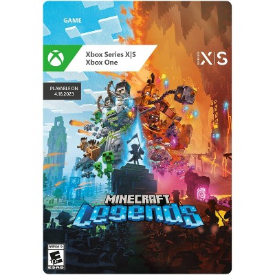 Minecraft Legends Deluxe Edition - Playstation 5 : Target