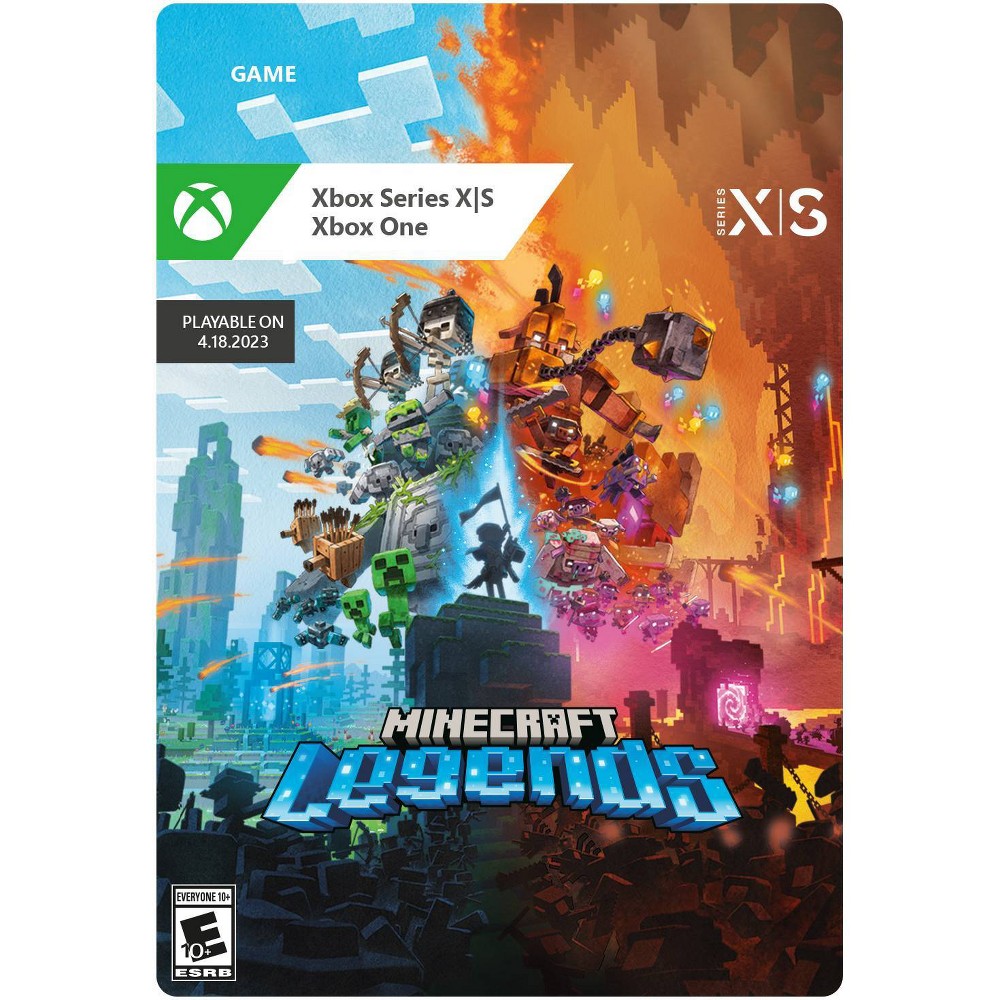 Photos - Console Accessory Microsoft Minecraft Legends - Xbox Series X|S/Xbox One  (Digital)
