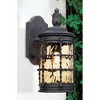Minka Lavery Mallorca Collection 16" High Iron Outdoor Wall Light - 4 of 4