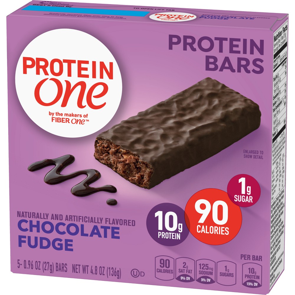 UPC 016000140868 product image for Fiber One Chocolate Fudge Protein Bars - 4.8oz | upcitemdb.com