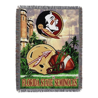 NCAA Florida State Seminoles 48"x60" Tapestry Throw Blanket