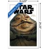 Trends International Star Wars: Saga - Jabba The Hutt Feature Series Framed Wall Poster Prints - 3 of 4