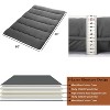 Nasitip Foldable Japanese Floor Mattress, Roo-Up Futon Sleeping Pad for Camping RV and Home Use - 4 of 4
