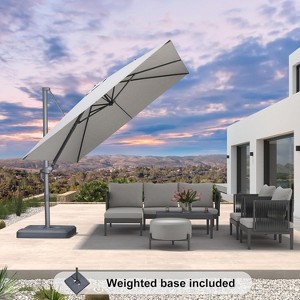 PURPLE LEAF UV Resistant Patio Umbrella Economical Outdoor Umbrella - 1 of 1