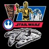 Mens Star Wars The Rebel Alliance Team Logo T Shirt - 2 of 4
