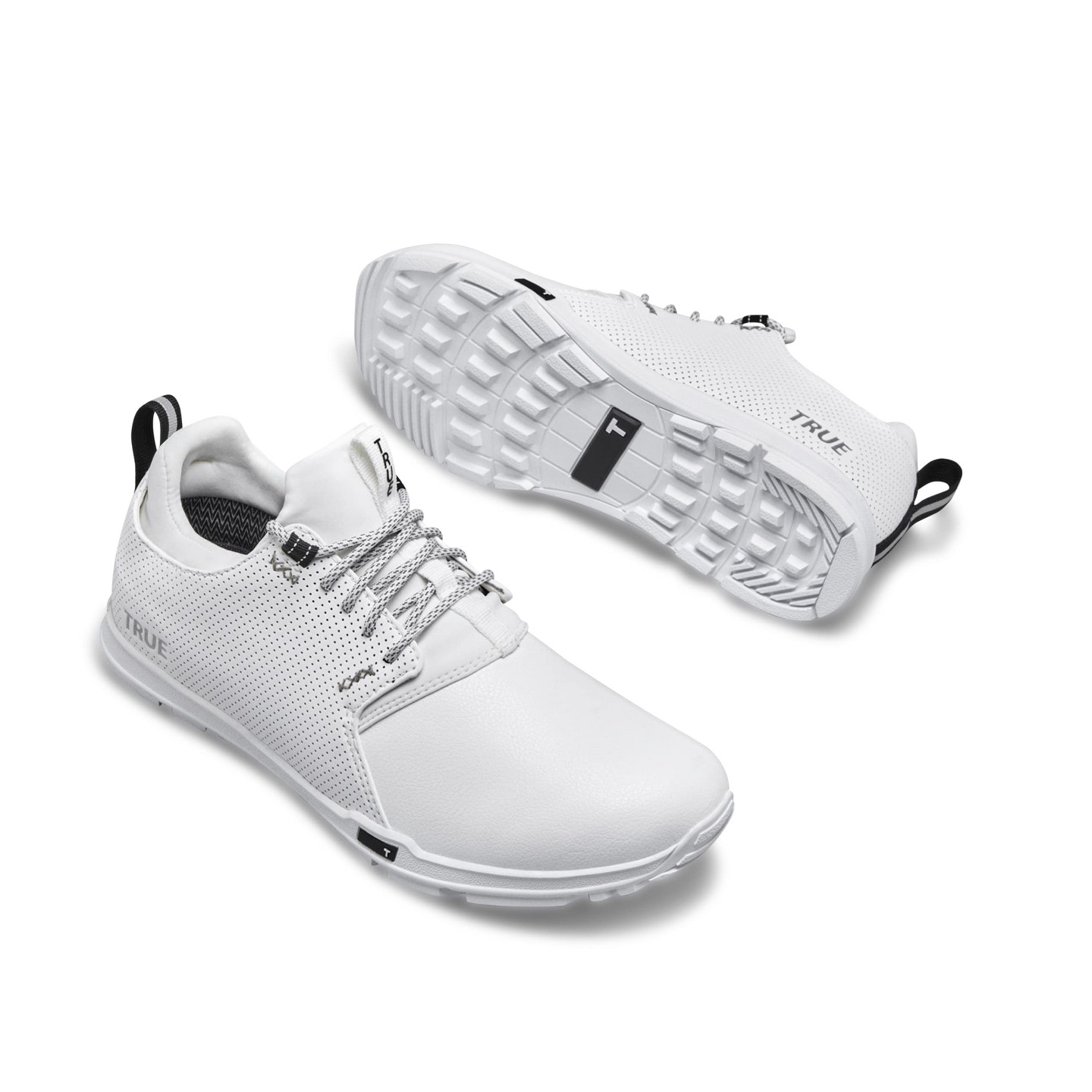 Мужские кроссовки True linkswear Original 1.2 Lightweight Golf Shoes (Pure White, 8.5), цвет: Белый — фото 2