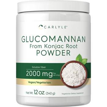 Carlyle Glucomannan Powder | 12 oz