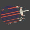 Mens Star Wars X-wing Starfighter Flyby Sweatshirt - 2 of 4