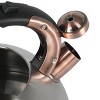 Mr. Coffee Flintshire 2.2 Quart Stainless Steel Whistling Tea Kettle - 4 of 4