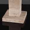 Hannabeth Travertine Table Lamp - CTL1067 - Travertine/Black - Safavieh Couture - 4 of 4
