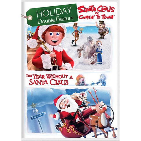 Santa claus clearance dvd