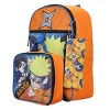 Naruto Classic Sasuke Vs Naruto 16 Youth 5-piece Backpack Set : Target