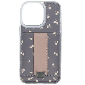Walli Cases Full Bloom Phone Case with Wallet and Finger Strap - 1 of 4