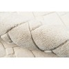 Ivory Basketweave 100% Wool Rug - Momeni - image 2 of 4