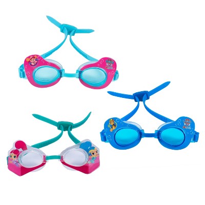 swimming goggles target