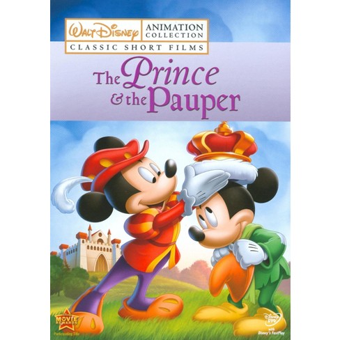 Walt Disney Animation Collection Classic Short Films Vol 3 The Prince The Pauper Dvd Target