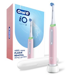 Oral-B iO Series 3 電動歯ブラシ本体 ピンク Oral-B iO Series 3 Electric Toothbrush - Pink : Target