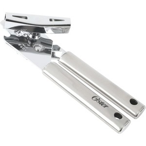 Oster Baldwyn Multifunction Can Opener/Bottle Opener w/Stainless Steel Handle - 1 of 4
