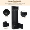 YOOCOZZ Minimalist Hall Tree with Cabinet and Hooks - 3 of 4