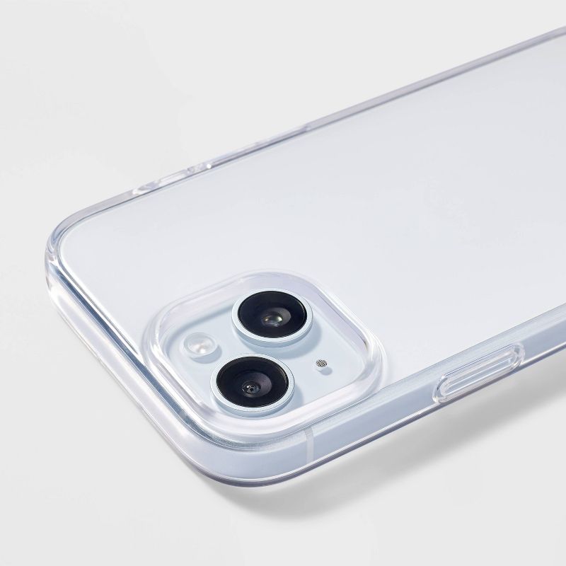 Apple iPhone 15/iPhone 14/iPhone 13 Clear Case - heyday&#8482;, 4 of 7