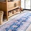 Martha Stewart Traditional MSRW196 Machine Washable Skid Resistant Power Loomed Indoor Rugs - 2 of 4