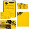 Astrobrights Premium Colored Paper, 8-1/2 x 11 Inches, 24 lbs, Sunburst Yellow, 500 Sheets - 3 of 3